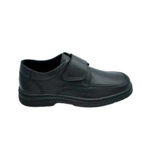 Zapato Notton 401 Velcro Negro
